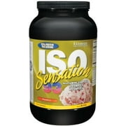 Ultimate Nutrition ISO Sensation 93 Whey Protein Powder-Strawberry-2lb