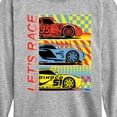 thumbnail image 3 of Cars - Lets Race - Toddler & Youth Long Sleeve Graphic T-Shirt, 3 of 5