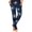 Navy, variant on LUOGENLI Female Casual Pants Women Summer Harem Trousers on Trousers Boho Beach Trousers Lightweight Casual Loose Trousers with Pockets Womens Casual Pants Relaxed Fit Black Black S
