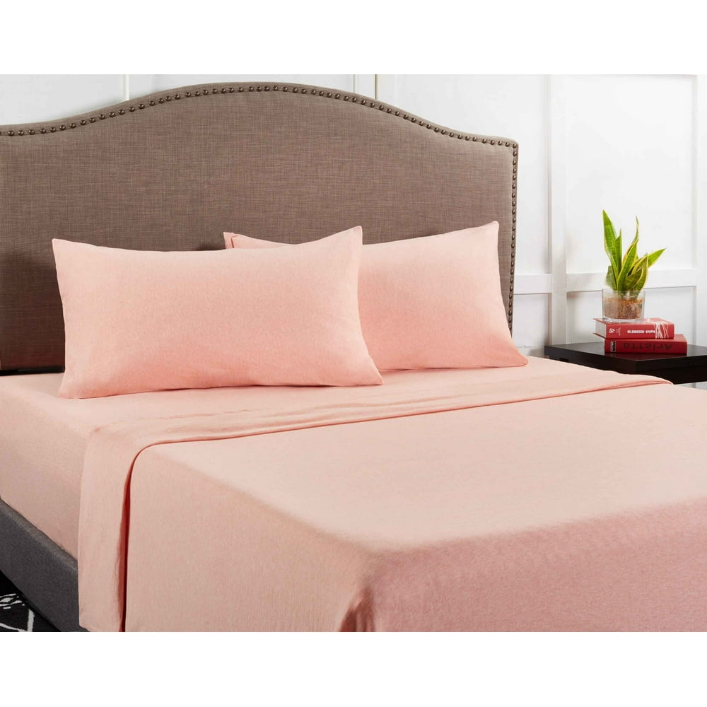 Mainstays Knit Jersey Bedding Sheet Set