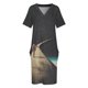 thumbnail image 3 of This Road We Choose My Dear vestido suelto con bolsillo vestidos vintage de verano, 3 of 6