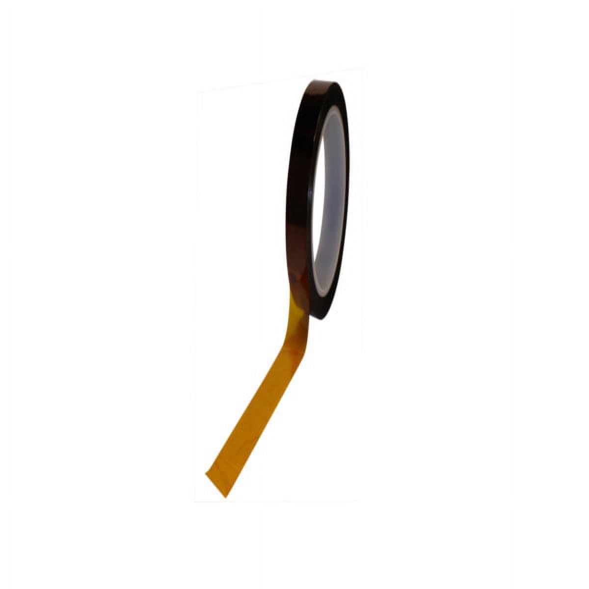 Kapton&Reg; Tape 2 Mil 1/2" X 36 Yard Roll