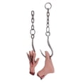thumbnail image 2 of Halloween Broken Hand Foot Decoration, Fine Detailed Halloween Party Hand Foot Props Scary Funny Iron Chain Design  For Haunted House, 2 of 8