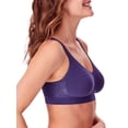 thumbnail image 3 of Bali Women's Comfort Revolution ComfortFlex Fit Wirefree Bra, Style 3484, 3 of 7