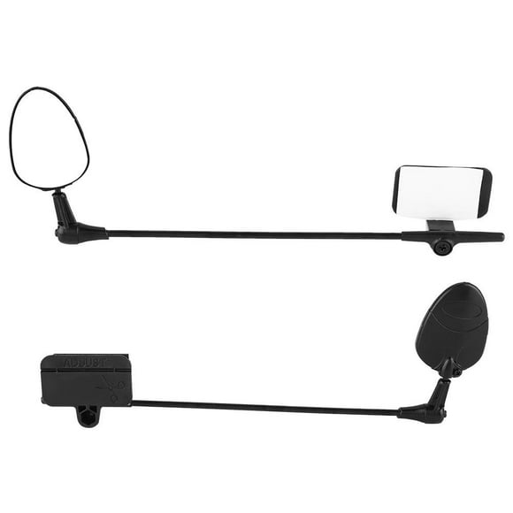 Herwey Bicycle Helmet Rearview Mirror Bike Rearview Mirrors Cycling Accessories for Bicycle Motorcycle,Bicycle Helmet Rearview Mirror, Bike Rearview Mirror