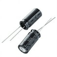 thumbnail image 2 of 10 x 470UF 50V 105 Celsius Radial Electrolytic Capacitor 10X20mm, 2 of 5