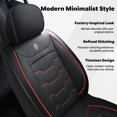 thumbnail image 4 of 2016 Honda FIT Single Car Seat Cover Universal Fit Auto Vehicle Seat Protector for Front Rear Left Right Seat, 4 of 10