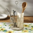 thumbnail image 2 of Park Designs Modern Portable Metal Utensil Caddy, 2 of 3
