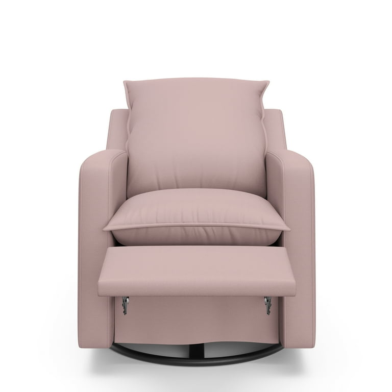 Storkcraft Timeless Recline Glider With USB Blush Walmart