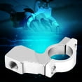thumbnail image 3 of Rearview Mirror Holder,10mm Motorcycle Rearview Mirror Rearview Mirror Mount Handlebar Mount Mirror Clamp Solid Performance, 3 of 12