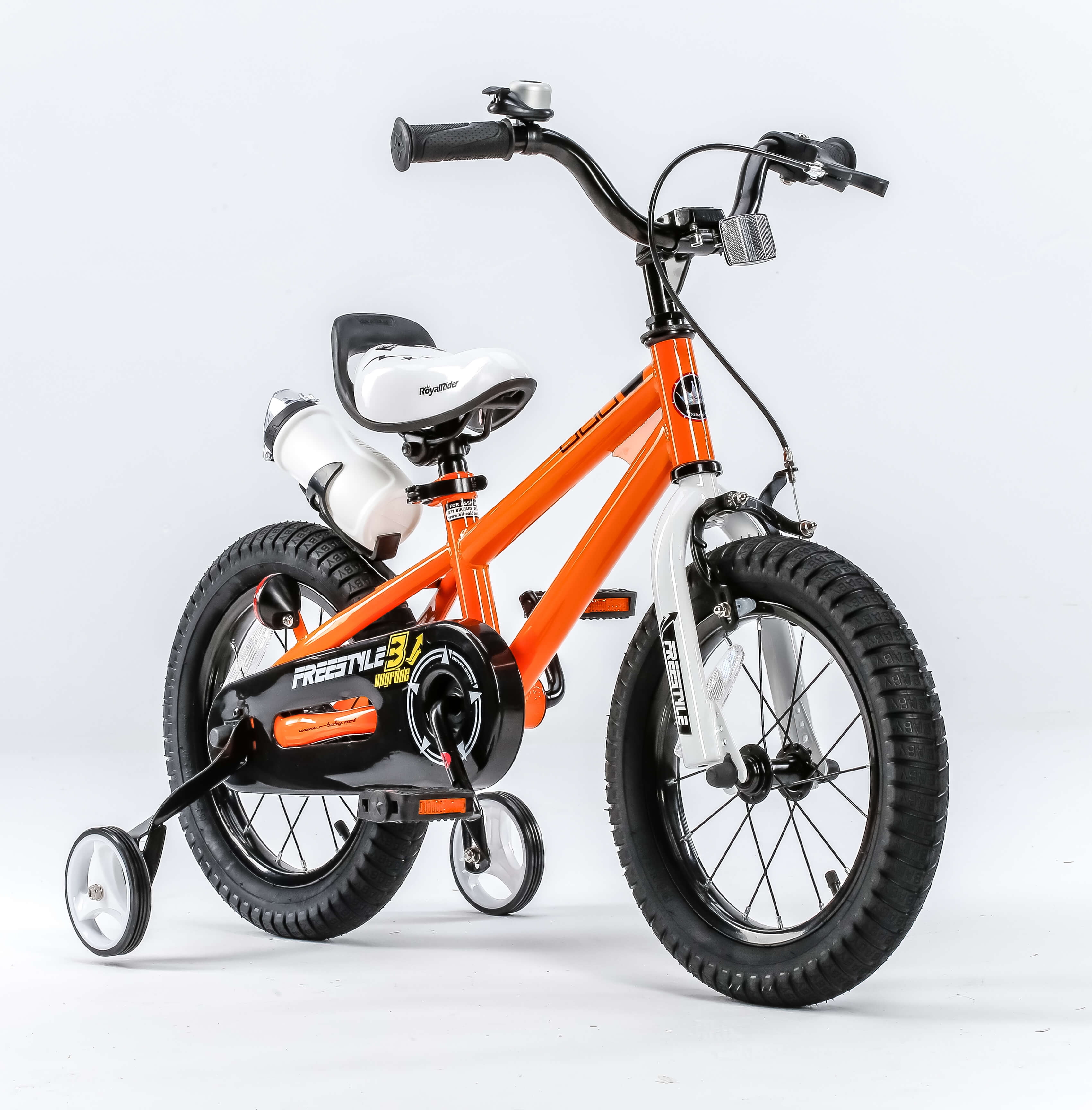 RoyalBaby 12"/14" BMX Freestyle Kids Bike, Boy's Bikes and Girl's Bikes