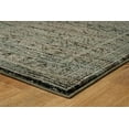 thumbnail image 2 of Oriental Weavers Andorra Area Rug 7127A Casual Blue Distressed Faded 7' 10" x 10' 10" Rectangle, 2 of 2
