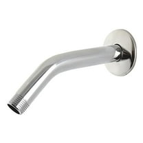 8 in. Trimscape Shower Arm with Flange, Polished Chrome