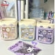 thumbnail image 4 of Hello Kitty Kuromi Cinnamoroll-portalápices Original, caja de almacenamiento de pinceles de maquillaje, dibujos animados de Anime, Sanrio, almacenamiento de sobremesa de gran capacidad, 4 of 4