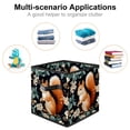 thumbnail image 2 of Squirrel Foldable Storage Basket with Handle, 10.8"x10.5"x10.6", Large Capacity Organizer Bins, Toy Box, Storage Bins, 2 of 6