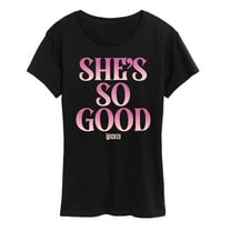 Wicked - She's So Good - Women's Short Sleeve Graphic T-Shirt