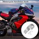 thumbnail image 2 of Gancho colgante para motocicleta Rectángulo Soporte para casco de motocicleta Equipaje Bolsa para scooters bicicletas Aleación de aluminio Tono plateado 1 juego, 2 of 7