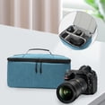 thumbnail image 4 of Sac pour Appareil Photo Compact avec Compartiment Rembourrage Doux Antichoc Résistant à l'Usure Style B, 4 of 8