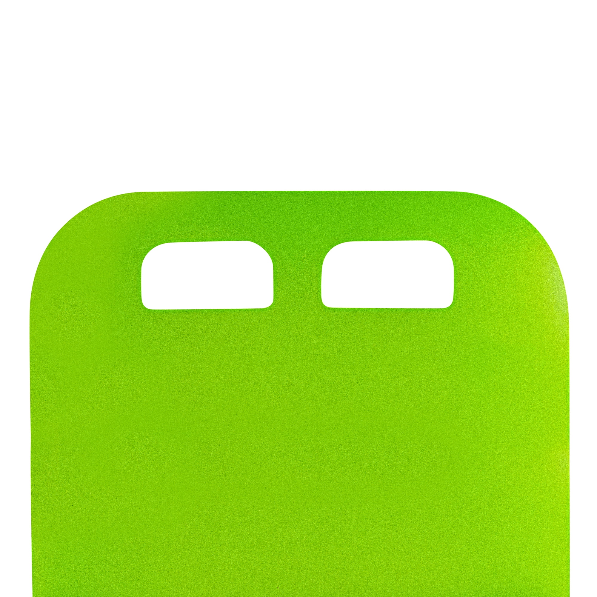 Era Turbo Carpet Snow Slider, Lightweight Winter Sled for Kids, Ages 6+, with Grip Handles, 48" Green, Turbo Carpet, 48 in