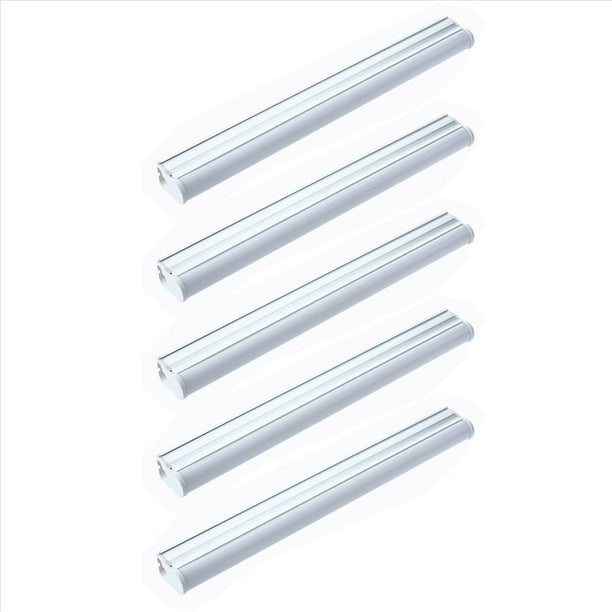 5X T5 4W 30cm SMD 2835 40 LED Luz de Tubo Lampara Barra AC 90-240V 320LM