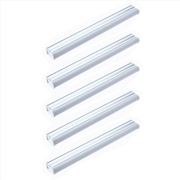 5X T5 4W 30cm SMD 2835 40 LED Luz de Tubo Lampara Barra AC 90-240V 320LM
