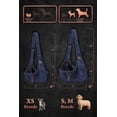 thumbnail image 4 of Mochila portabebés NOAH & PAW para perros pequeños de 2,2 a 8 kg, 4 of 9