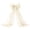 Beige, variant on VMWMSSR Extra Large Christmas Bow Topper With Long Streamers, Oversized Sheer Bow For Christmas Tree Top Wedding Party Stair Mantel Home Holiday Decor(Pink-78.74")