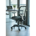 thumbnail image 6 of ErgoMax Fully Meshed Ergonomic Height Adjustable Office Chair w/Armrests, 42 Inch Max Height (Black), 6 of 8