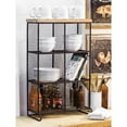 thumbnail image 2 of Farmhouse Chic Wire Mesh 6-Bin Cubical Storage Unit, 2 of 2