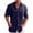 273#Dark blue, variant on Mens Casual Button Down Shirts Long Sleeve Chambray Shirts Loose Solid Color Shirt Lapel Casual Shirt Wrinkle Free Shirt