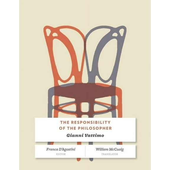 The Responsibility of the Philosopher, (Paperback)
