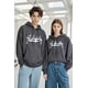 thumbnail image 2 of Sudadera Deportiva Con Capucha Estampada De Tendencia Retro, 2 of 8