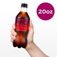 thumbnail image 6 of Coca-Cola Zero Sugar Cherry Soda Pop Bottle, 20 fl oz, 6 of 15
