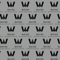 Justice League Movie Wayne Aerospace Premium Roll Gift Wrap Wrapping Paper