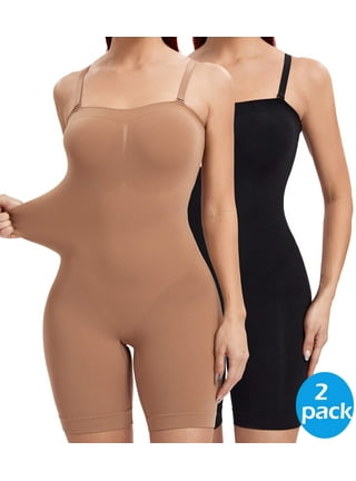  SAYFUT Strapless Shapewear Bodysuit Butt Lifter for Women Under  Dress Tummy Control Full Body Shaper : Clothing, Shoes & Jewelry