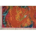 thumbnail image 5 of Nourison Celestial Abstract Cayenne 5'3" x 7'3" Area Rug, (5x7), 5 of 6