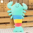 thumbnail image 1 of 1 unidad de juguetes de peluche de langosta de dibujos animados, muñeco suave de peluche, almohada divertida para niños y niñas, regalo para decoración del hogar, 45cm-135cm zhangmengya LED, 1 of 2