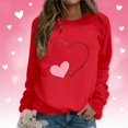 thumbnail image 2 of Christmas Sweatshirt for Women Funny Xmas Tree Graphic Loose Soft Long Sleeve Pullover Xmas Tunic Tops Casual, 2 of 4