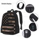 thumbnail image 3 of Disketp American Flag with Desert Camouflage Mochila Estampada de Gran Capacidad con Lonchera y Estuche, Set de 3 Piezas para Estudiantes, 3 of 7