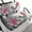 Hibiscus Pattern, variant on HUIACONG Turtle Floral Stretchable Golf Cart Seat Cover Blanket, Dustproof Comfortable Soft and Comfortable Golf Cart Seat Covers for Club Car Precedent Front Seats Club Car Precedent Ordinary Seats