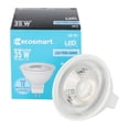 thumbnail image 1 of Pack De 2 Foco Led Mr16 Ecosmart 2.7W 265Lm Luz Blanca 5000K, 1 of 3