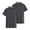 Grey, variant on Meichang Unisex Plus Size T Shirts Solid Color Collared Short Sleeve Shirts Button Up Henley Shirts Dressy Casual Work Office Tees Flash Sale of Today