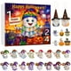 thumbnail image 2 of Adornos Colgantes De Halloween En 2D/3D Con Impresión Ai Contactor De Impresión Conjunto De Adornos Colgantes En 3D Adornos Colgantes Para El Árbol De Navidad Con Muñecos Aleatorios En 2D/3D, 2 of 8