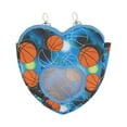 thumbnail image 2 of Bag, Bite  Practical Oxford Cloth   Feeder Bag Basketball Pattern  For Small Animals, 2 of 8