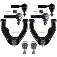 thumbnail image 2 of ECCPP Control Arm Kit 2000 2001 2002 2003 2004 for Nissan Frontier for Nissan Xterra - Inner Tie Rod Ends Lower Ball Joints Outer Tie Rod Ends Upper Control Arms, 2 of 7