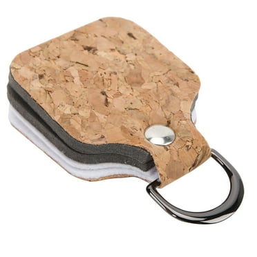 Dual Function Tool for Fly Fishing Wire Straightening with D-Clips, Tackle Essentials Fishing Line & Leader Cleaner