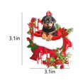 thumbnail image 3 of Wankam Christmas Day Christmas Tree Hanging Sign, Christmas Tree Sign Wall Sign for Indoor Decor Home Decorative Signs Christmas Day Party Decoration, 3 of 6