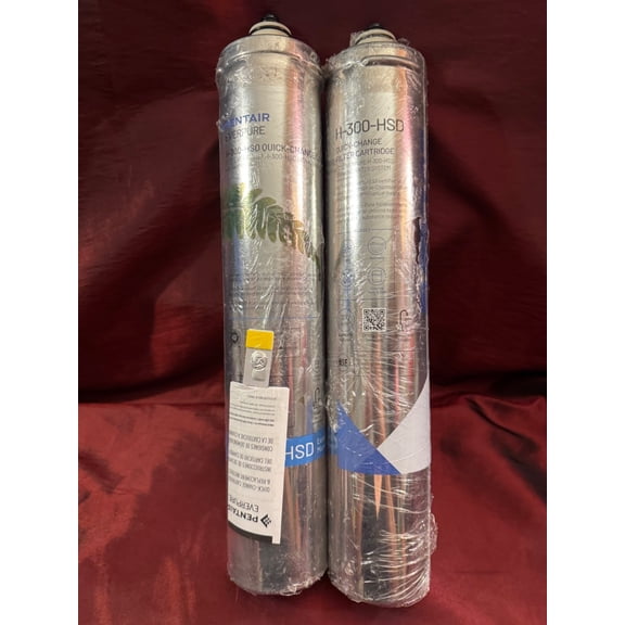 *Read* Pentair Everpure H-300-HSD Water Filter Cartridge NEW (Scratch/Dent)