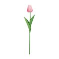 thumbnail image 2 of Yirtree Multicolor Artificial Tulips Flowers Fake Faux PU Tulip Bouquet Real Touch Flower Arrangement for Home Room Office Party Wedding Decoration Excellent Gift Idea 1pc, 2 of 8