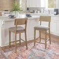 thumbnail image 2 of Jameson Grey Wash Counter Stool, 2 of 9
